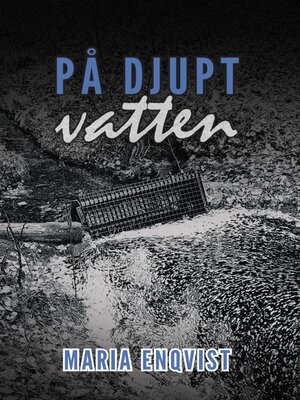 cover image of På djupt vatten